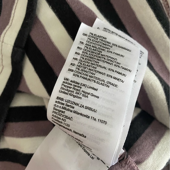 Adidas striped tshirt dress - Picture 10 of 10